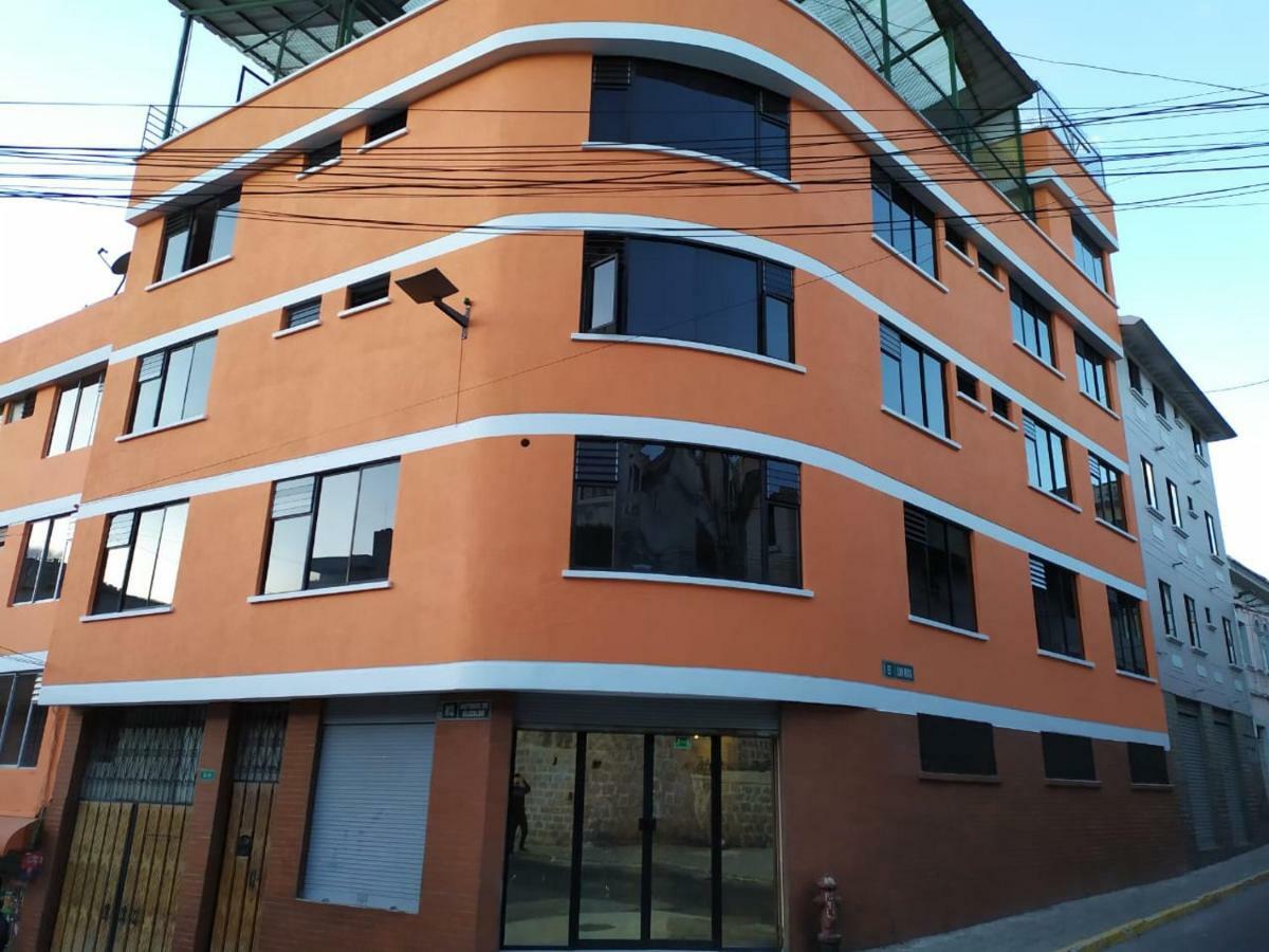 Hotel Margarita Inn Alameda Кіто Екстер'єр фото