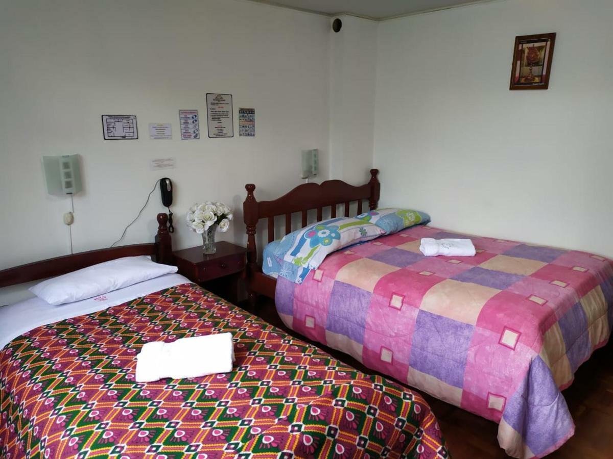 Hotel Margarita Inn Alameda Кіто Екстер'єр фото