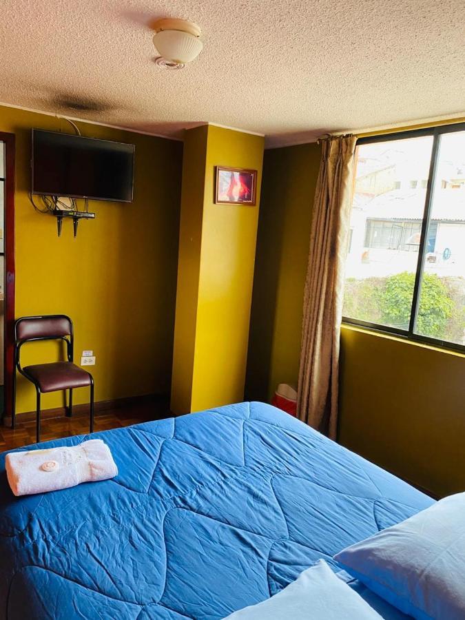 Hotel Margarita Inn Alameda Кіто Екстер'єр фото