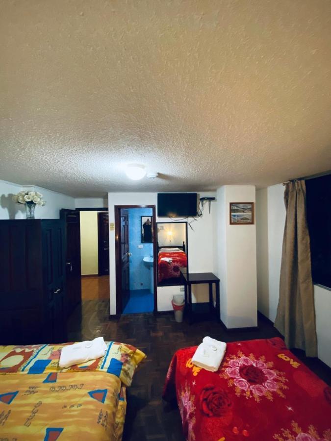 Hotel Margarita Inn Alameda Кіто Екстер'єр фото