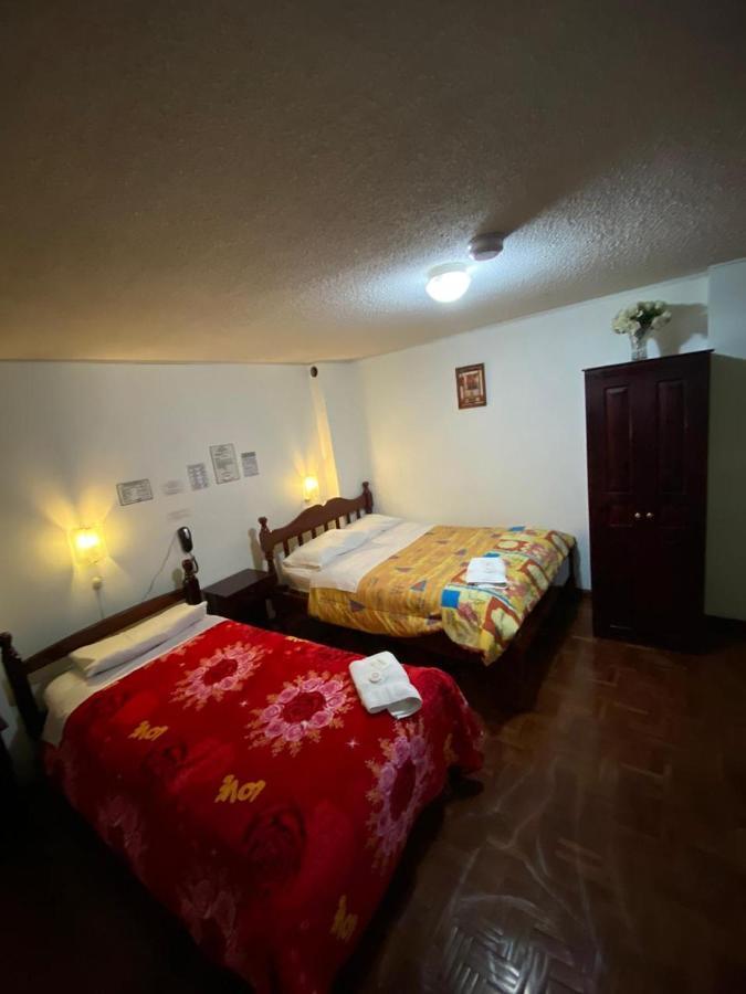 Hotel Margarita Inn Alameda Кіто Екстер'єр фото